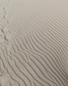 sand formation in the desert